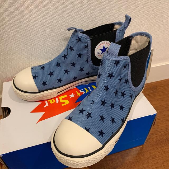 CONVERSE(コンバース)の[新品未使用]キッズ用　converse スニーカー キッズ/ベビー/マタニティのキッズ靴/シューズ(15cm~)(スニーカー)の商品写真