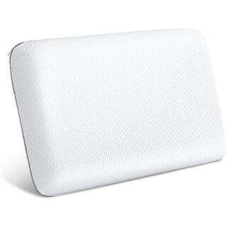 KYH 枕 まくら 低反発枕 50x30x10cm ホワイト(枕)