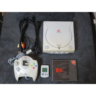 セガ(SEGA)の【電池・ギア交換済】セガ　ドリームキャスト本体セット(家庭用ゲーム機本体)