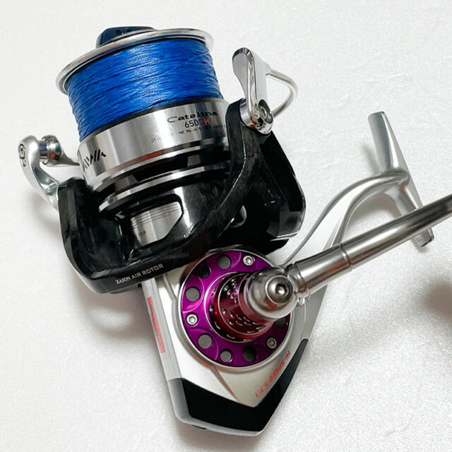 DAIWA - ❣️値下げ❣️12キャタリナ6500H セット商品の通販 by M's