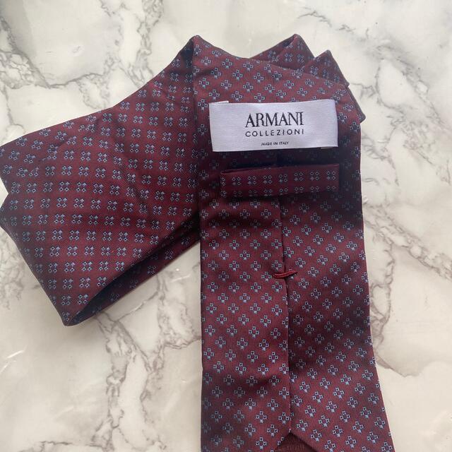 Armani(アルマーニ)のARMANI 新品　ネクタイ メンズのファッション小物(ネクタイ)の商品写真