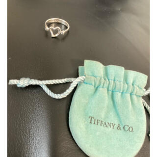 ティファニー(Tiffany & Co.)のティファニー　10号　オープンハート　リング　指輪(リング(指輪))