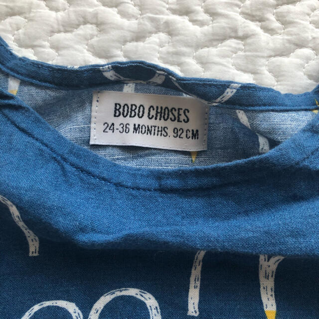 bobo chose(ボボチョース)のbobochose   カモメシャツ 92 キッズ/ベビー/マタニティのキッズ服男の子用(90cm~)(Tシャツ/カットソー)の商品写真