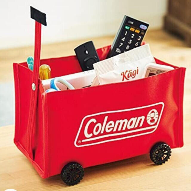 Coleman(コールマン)のモノマックス8月号付録 インテリア/住まい/日用品のインテリア小物(小物入れ)の商品写真