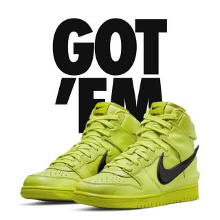 アンブッシュ(AMBUSH)のAMBUSH NIKE DUNK LIME アンブッシュ ナイキ ダンク ライム(スニーカー)