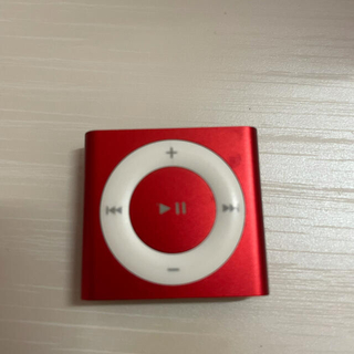 アップル(Apple)のiPod shuffle product RED 2GB(ポータブルプレーヤー)