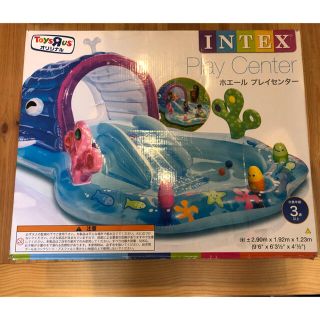 トイザラス(トイザらス)のインテックス INTEX ホエールプレイセンター プール(その他)