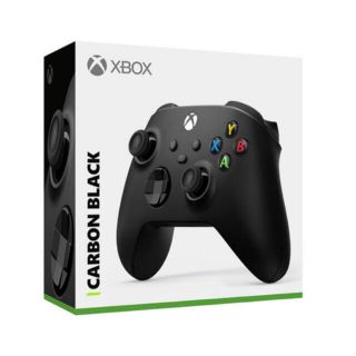 エックスボックス(Xbox)の新品未開封 XBOX ワイヤレスコントローラー カーボンブラック(その他)