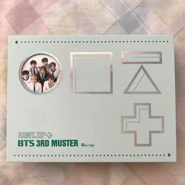 正規店仕入れの ARMY.ZIP＋ BTS 3RD Blu-ray MUSTER ミュージック ...