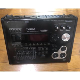 ローランド(Roland)のRoland td-30 音源モジュールのみ　　　　プロ作成の音色キット付き(電子ドラム)