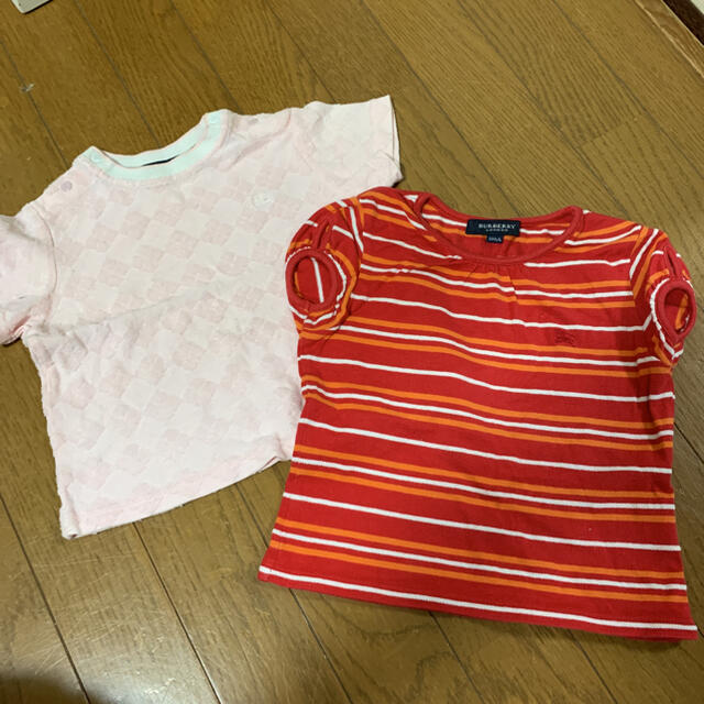 BURBERRY(バーバリー)のBurberry100 キッズ/ベビー/マタニティのキッズ服女の子用(90cm~)(Tシャツ/カットソー)の商品写真