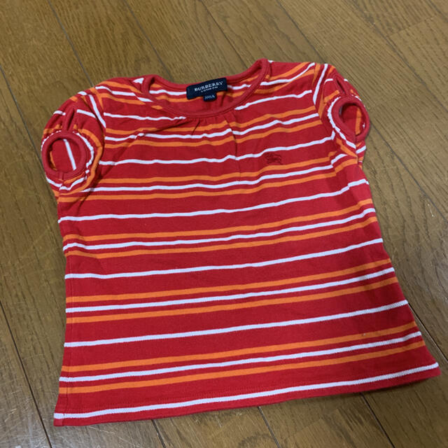 BURBERRY(バーバリー)のBurberry100 キッズ/ベビー/マタニティのキッズ服女の子用(90cm~)(Tシャツ/カットソー)の商品写真