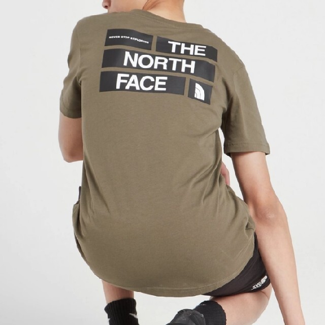THE NORTH FACE(ザノースフェイス)のノースフェイス バックロゴTシャツ 新品未使用 メンズのトップス(Tシャツ/カットソー(半袖/袖なし))の商品写真