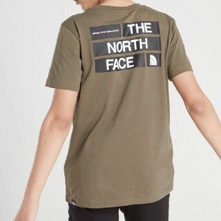 ザノースフェイス(THE NORTH FACE)のノースフェイス バックロゴTシャツ 新品未使用(Tシャツ/カットソー(半袖/袖なし))