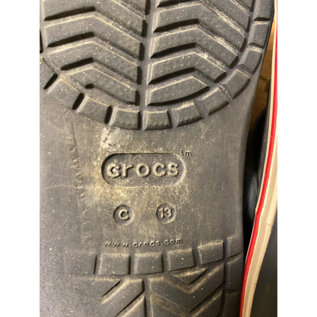 crocs(クロックス)のクロックス C13  キッズ/ベビー/マタニティのベビー靴/シューズ(~14cm)(サンダル)の商品写真