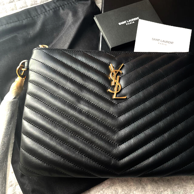 SAINT LAURENT クラッチバック