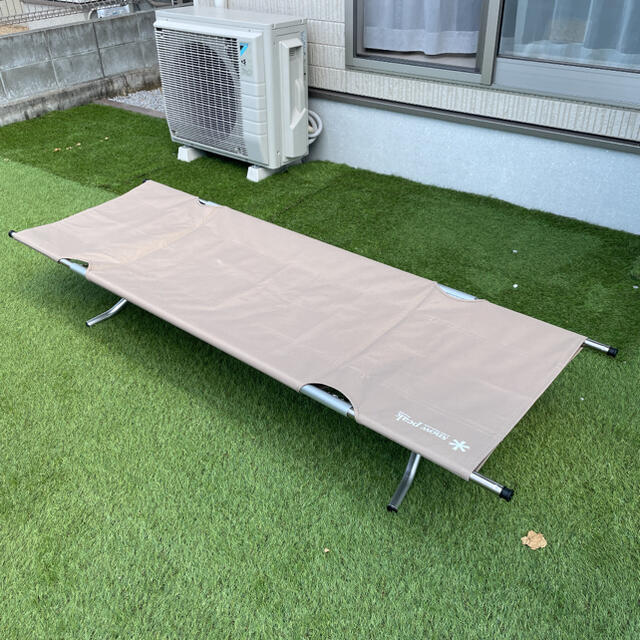 スノーピーク コットハイテンション 寝袋/寝具 スノーピーク コットハイテンション 寝袋/寝具