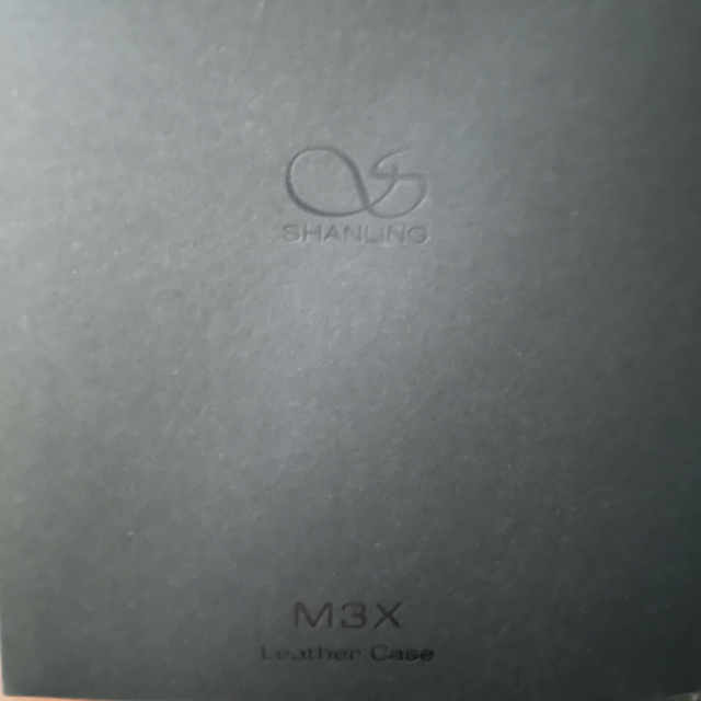 SHANLING M3X Limited Editionとおまけ。 スマホ/家電/カメラのオーディオ機器(ポータブルプレーヤー)の商品写真