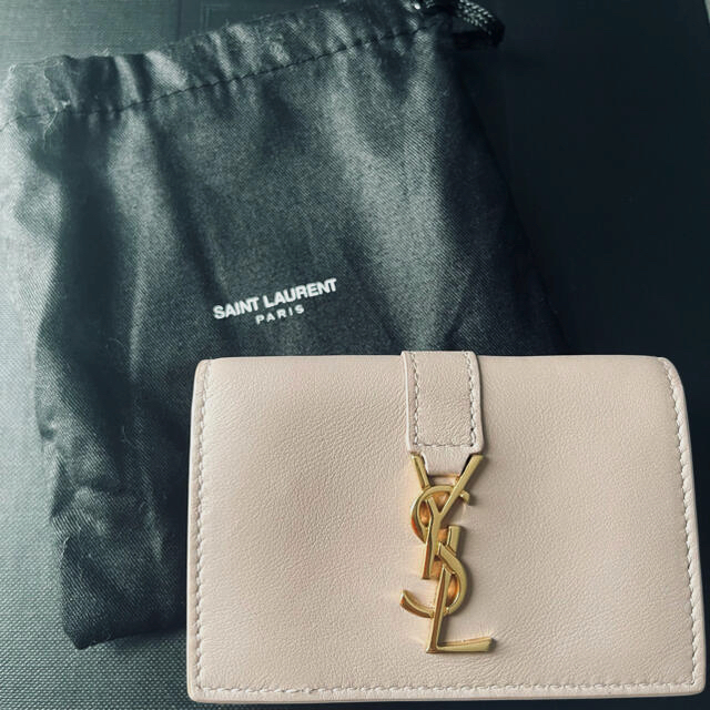 SAINT LAURENT サンローラン　ミニウォレット