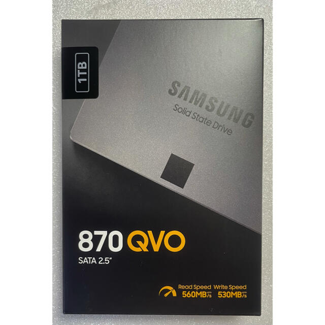 SAMSUNG 1TＢ SSD 870 QVO MZ-77Q1T0B/IT