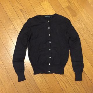 ラルフローレン(Ralph Lauren)のラルフ ブラックカーディガン(カーディガン)