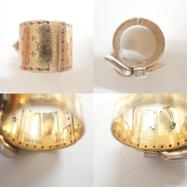 LOUIS VUITTON(ルイヴィトン)のルイ・ヴィトン リング・指輪 M レディースのアクセサリー(リング(指輪))の商品写真