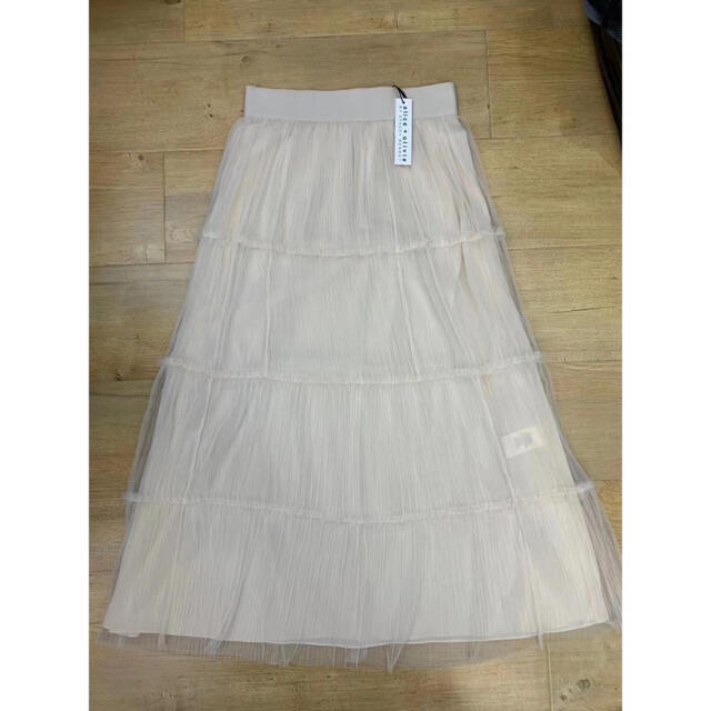 Alice+Olivia - ❤️ ☆Alice olive2021新作新品 白ロングスカート綺麗