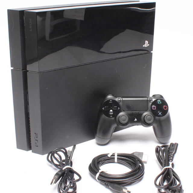 美品】【完品】ps4 本体 プレステ4 本体 PlayStation4 本体 -