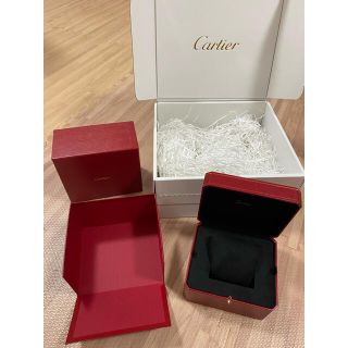 カルティエ(Cartier)のカルティエ　cartier 時計　ケース(腕時計)