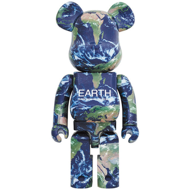 MEDICOM TOY(メディコムトイ)のBE@RBRICK EARTH 1000% エンタメ/ホビーのフィギュア(その他)の商品写真