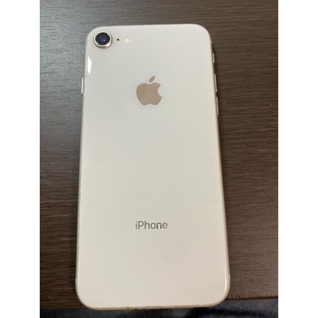 表面割れあり　simフリー iPhone8 64GB シルバー　ジャンク品 4