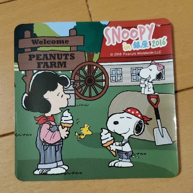 SNOOPY in 銀座 ノベルティーセット エンタメ/ホビーのおもちゃ/ぬいぐるみ(キャラクターグッズ)の商品写真