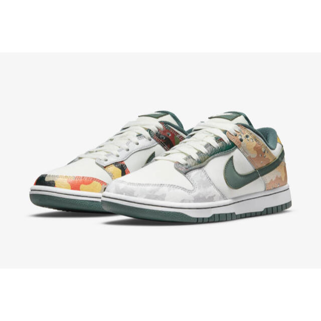 NIKE ダンク LOW Sail Multi-Camo サイズ26cm