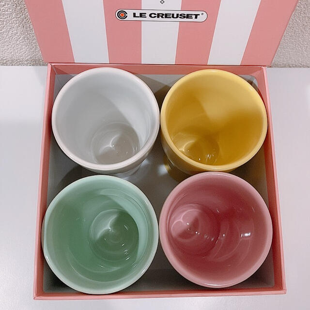 LE CREUSET(ルクルーゼ)のルクルーゼ.ソルベコレクション インテリア/住まい/日用品のキッチン/食器(食器)の商品写真