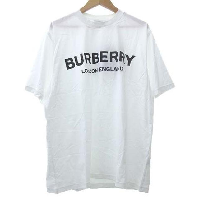 BURBERRY - バーバリー 21SS タグ付き ロゴ Tシャツ 半袖 プリント