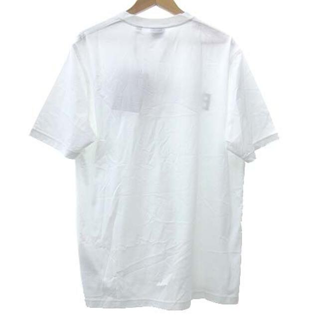 バーバリー 21SS タグ付き ロゴ Tシャツ 半袖 プリント クルーネック