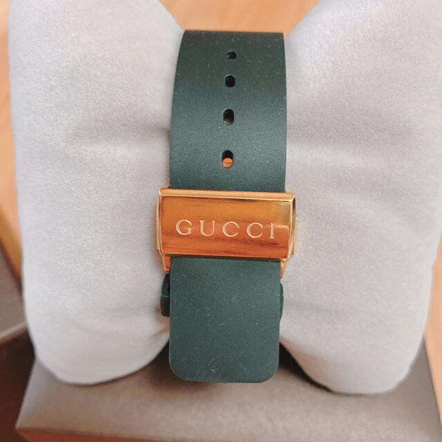 Gucci(グッチ)のGUCCI デジタル時計　アイグッチ　 メンズの時計(腕時計(デジタル))の商品写真