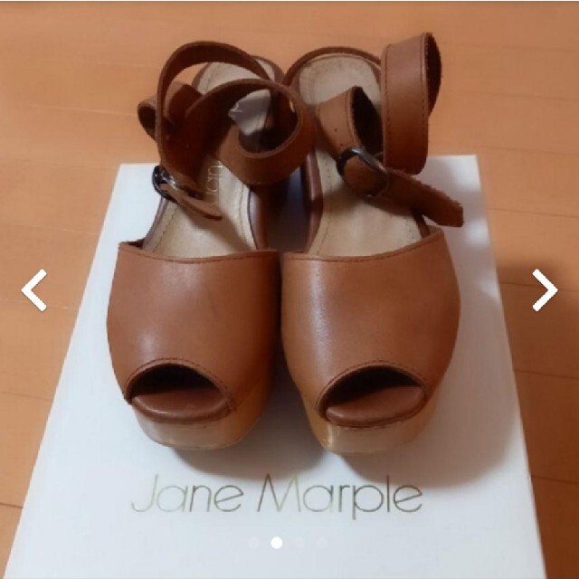 JaneMarple(ジェーンマープル)の【になぽん様専用】Jane Marple 25thアニバーサリーサンダル レディースの靴/シューズ(サンダル)の商品写真