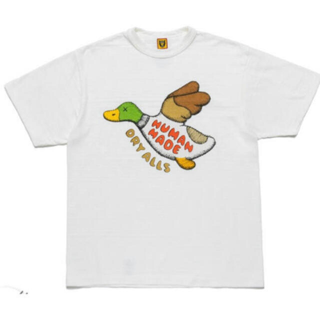 human made kaws Tシャツ 2xl 新品未使用-