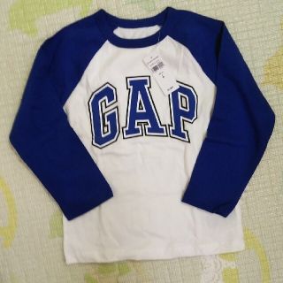 ベビーギャップ(babyGAP)のbabygap ロゴ  ラグランT ロンT新品　105 110(Tシャツ/カットソー)