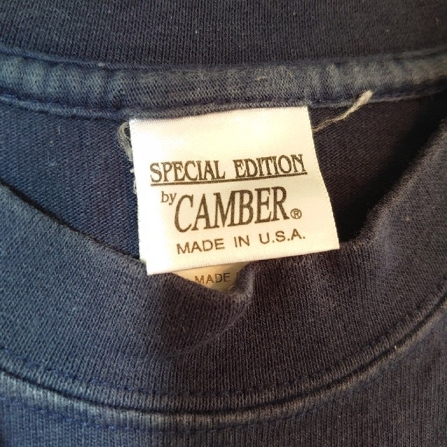 【CAMBER】made in USA ネイビー SPECIAL EDITION メンズのトップス(Tシャツ/カットソー(半袖/袖なし))の商品写真