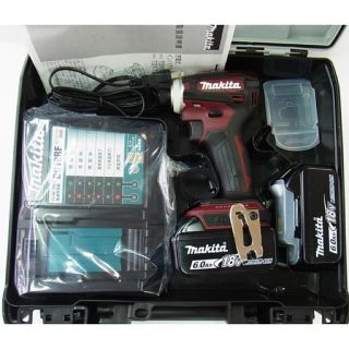 マキタ(Makita)のマキタ インパクトドライバ TD172DGX AR 18V レッド(その他)