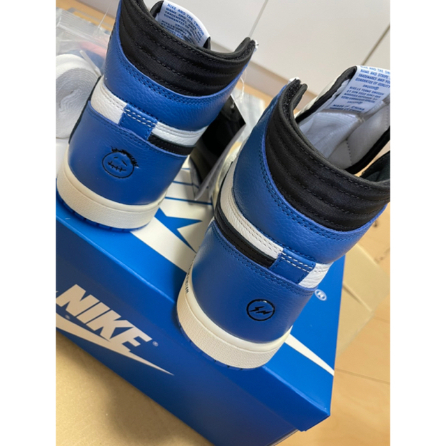 NIKE(ナイキ)のTRAVIS SCOTT × FRAGMENT JORDAN 1 25cm メンズの靴/シューズ(スニーカー)の商品写真