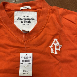 アバクロンビーアンドフィッチ(Abercrombie&Fitch)のアバクロ　tシャツ　s size   新品(Tシャツ/カットソー(半袖/袖なし))
