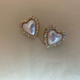 ハート　ピアス(ピアス)