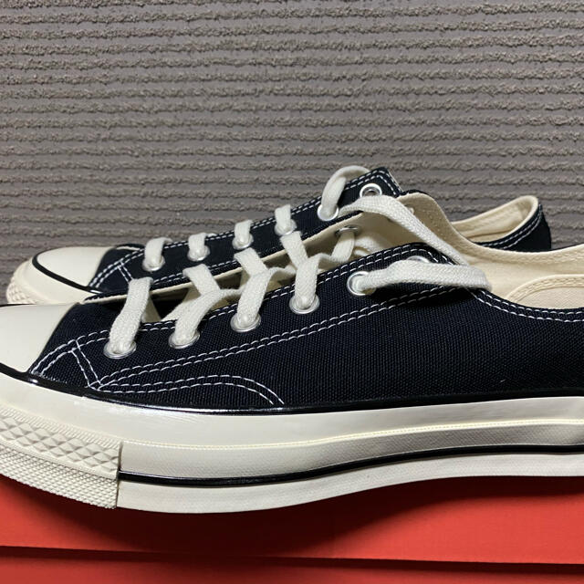 CONVERSE(コンバース)の【新品】ct70 27.5cm converse チャックテイラー ブラック メンズの靴/シューズ(スニーカー)の商品写真