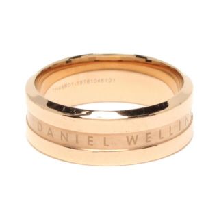 ダニエルウェリントン(Daniel Wellington)のダニエルウェリントン リング 指輪 ロゴ ELAN RING レディース 8号(リング(指輪))