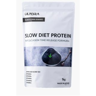 ULTRA SLOW DIET PROTEIN 黒ゴマきなこ風味 1kg¨̮(プロテイン)