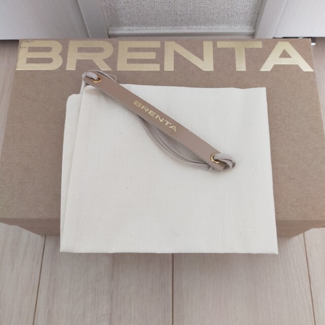 BRENTA / ブレンタ　プチヒールストラップミュール　NAVY　37 5