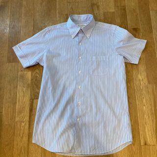 ユナイテッドアローズグリーンレーベルリラクシング(UNITED ARROWS green label relaxing)の☆美品☆ green label relaxing メンズ 半袖シャツ XL 青(シャツ)